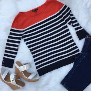 Banana Republic | Nautical Stripes Sweater